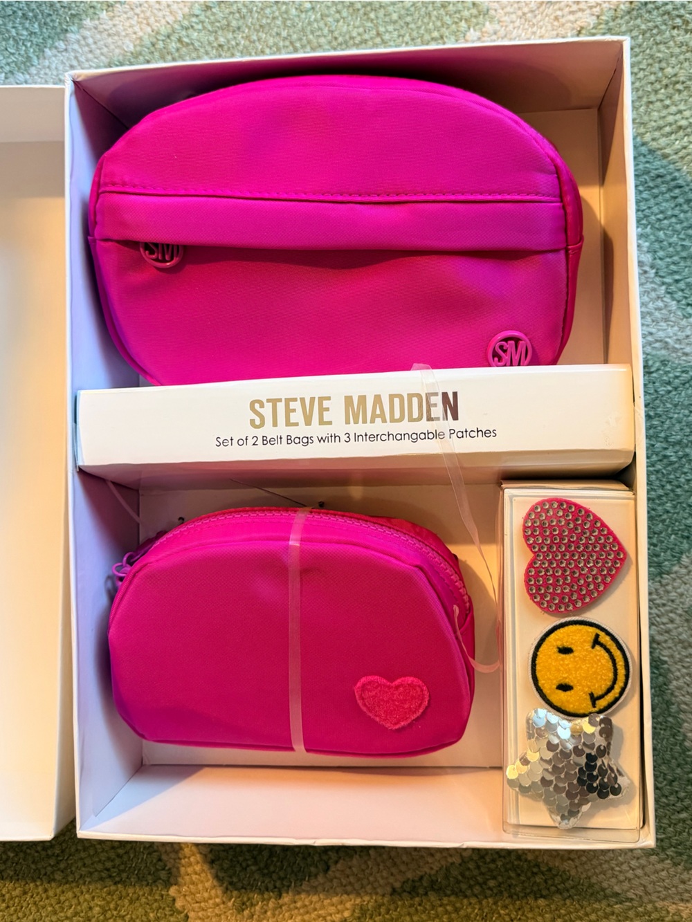 Steve Madden Belt Bag Gift Set